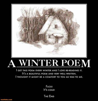 poems about the cold weather