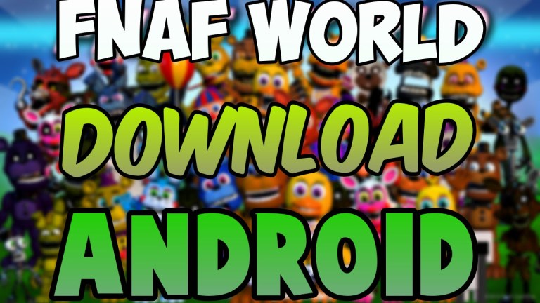 fnaf world game free pc