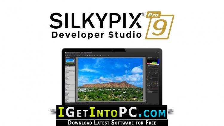 silkypix developer studio 9