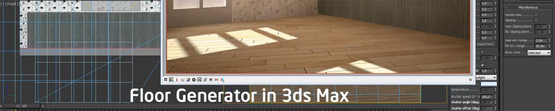 3ds max floor generator plugin